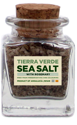 Sea Salt With Rosemary - Glass Bottle Clipart (765x791), Png Download