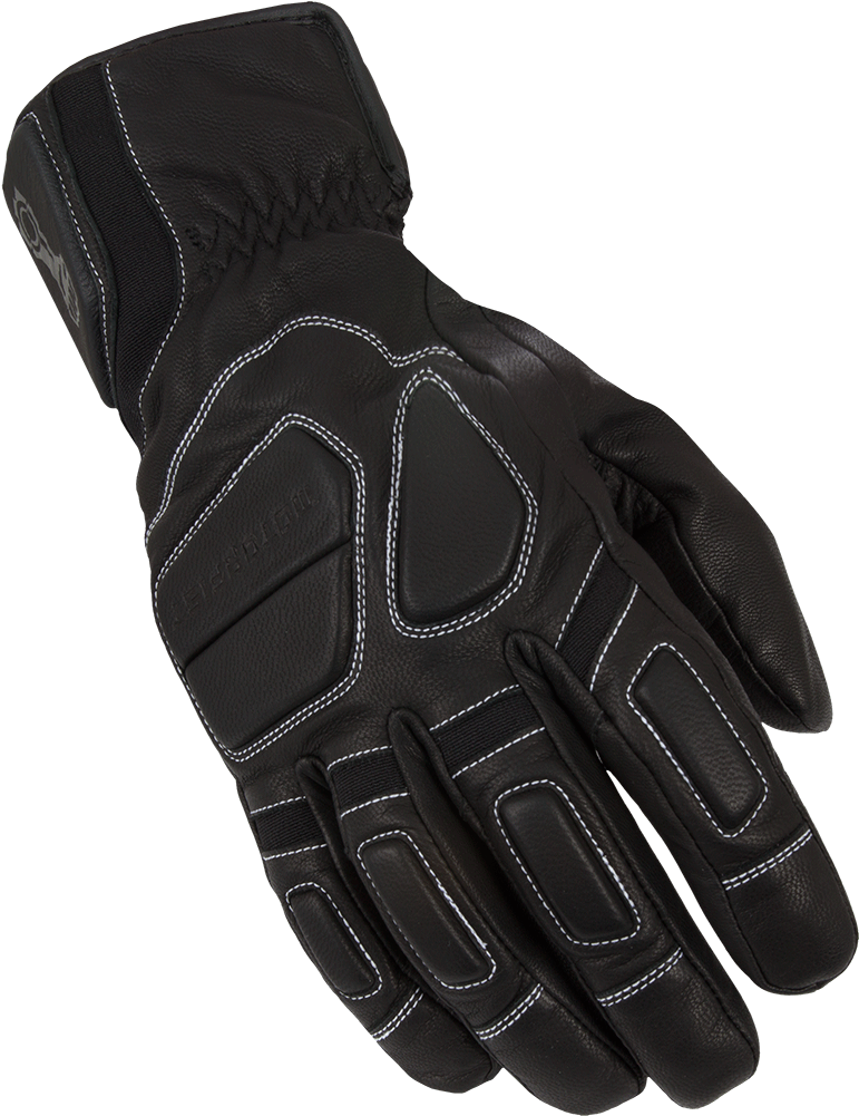 Motorfist Gripper Glove Black - Motorcycle Gloves For Women Clipart (1000x1000), Png Download