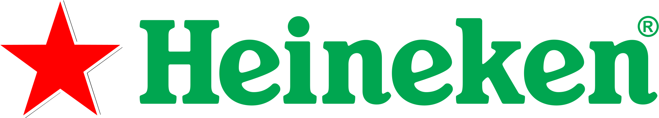 Heineken Logo Heineken Symbol Meaning History And Evolution - Heineken Logo Png 2017 Clipart (2272x675), Png Download