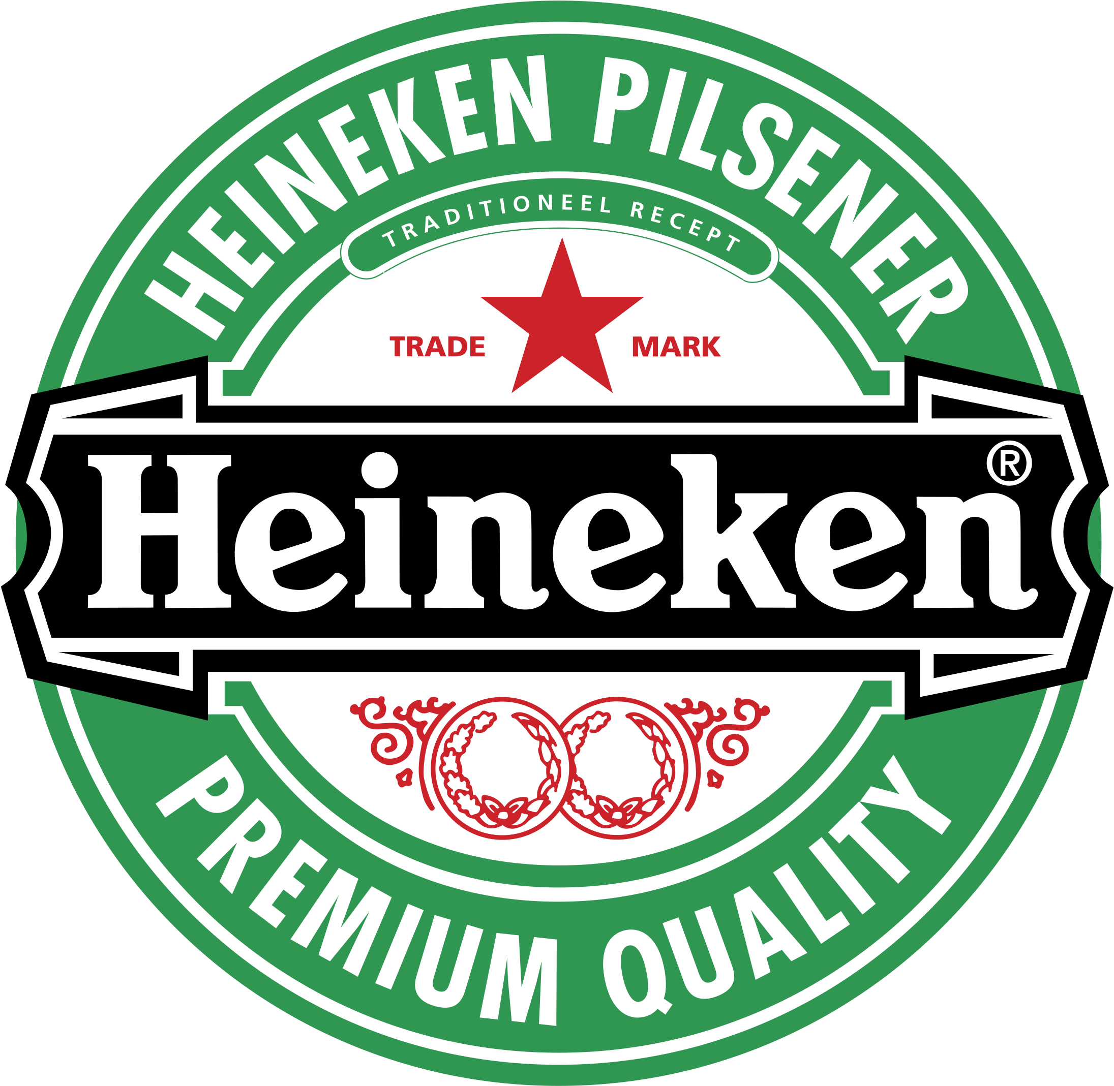 Heineken Logo Png Transparent - Heineken Logo Png Clipart (2400x2400), Png Download
