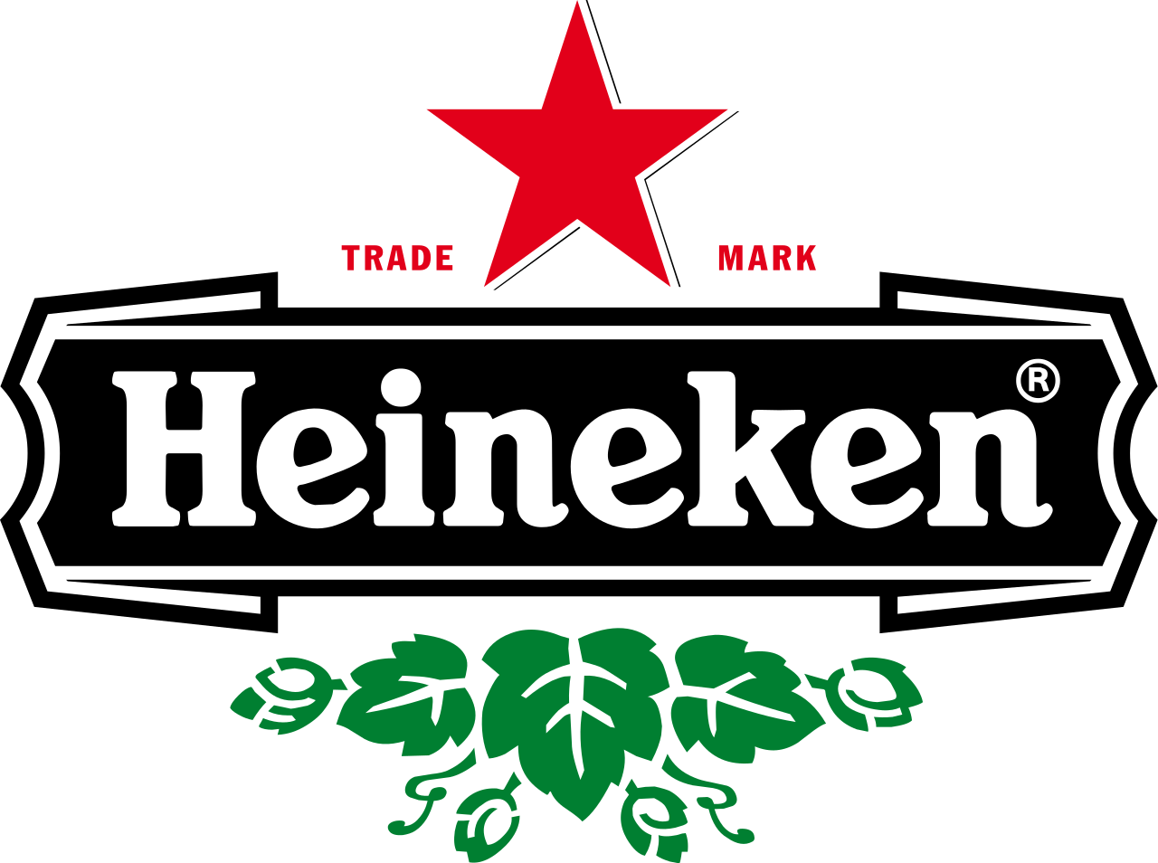 Heineken Logo Mark Heineken Beer Logo Png Clipart Large Size Png Image Pikpng