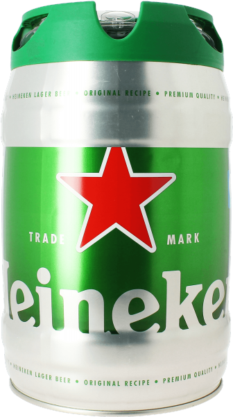 Heineken 1/2 Barrel - Keg Heineken Clipart (600x600), Png Download