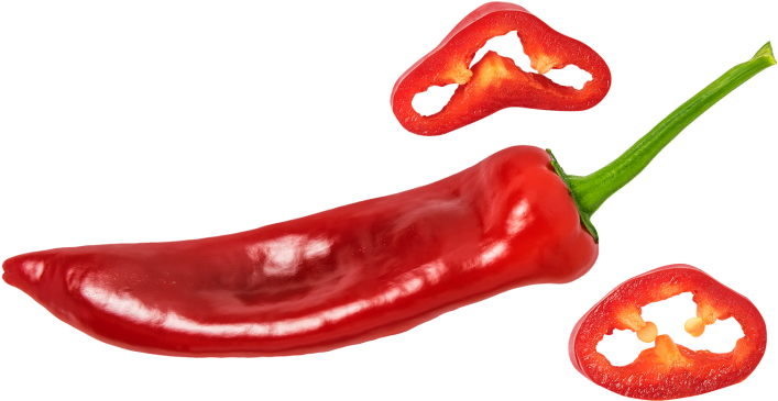 Pepper - Bird's Eye Chili Clipart (866x650), Png Download