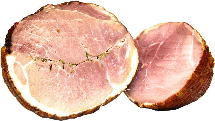 Rosemary Ham - Beef Tenderloin Clipart (740x441), Png Download
