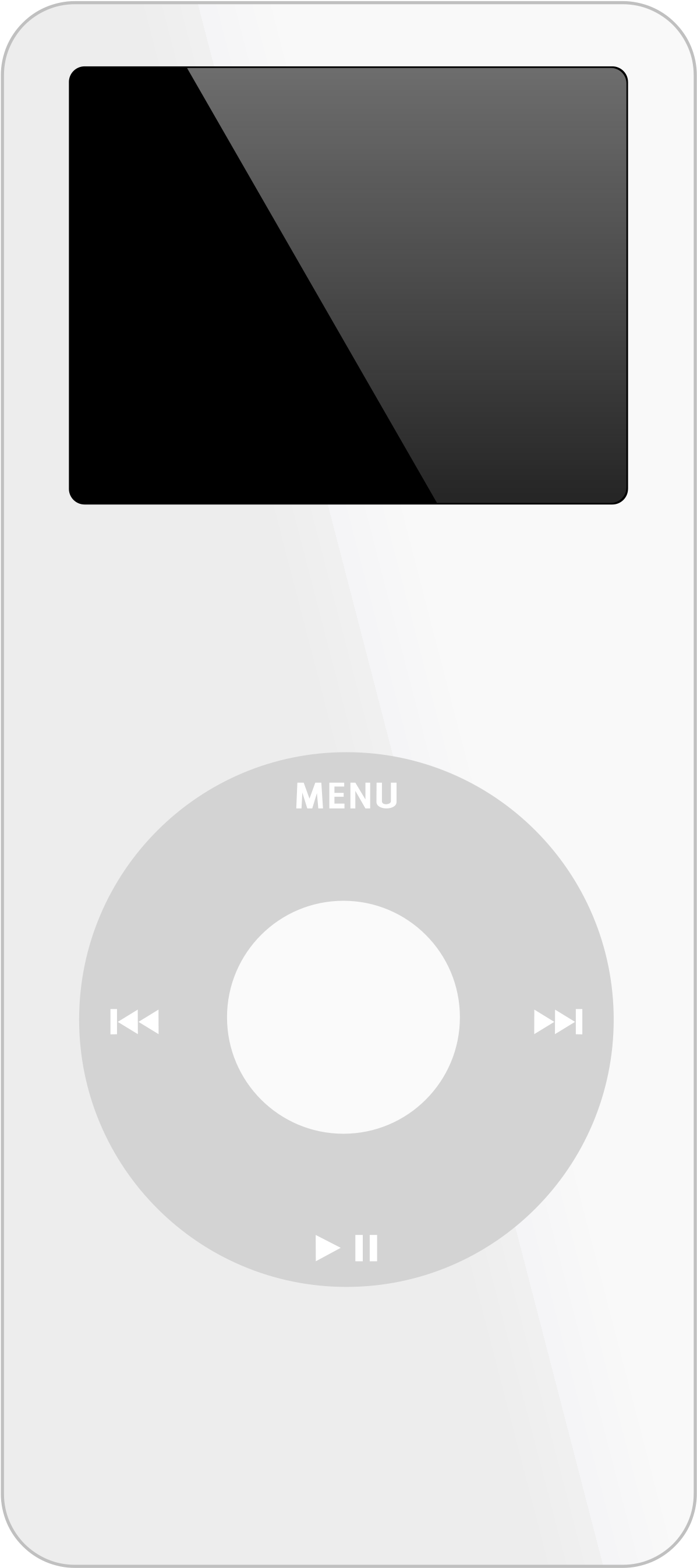 Open - Ipod Nano 1g Png Clipart (2000x2828), Png Download
