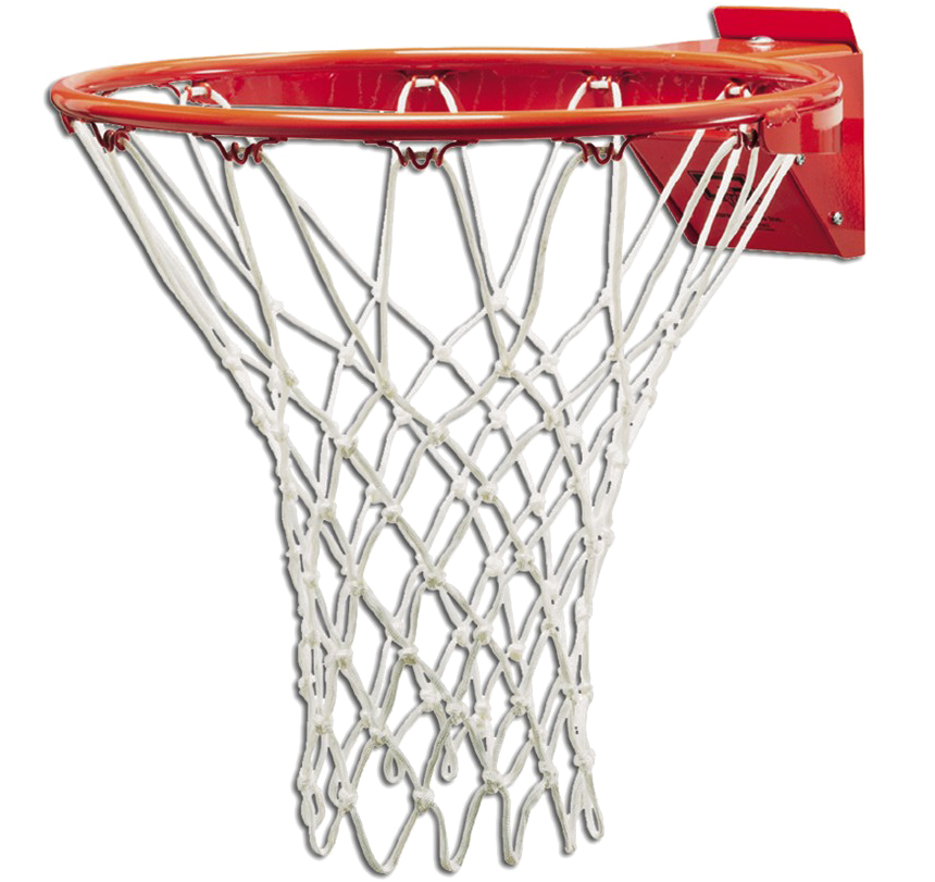 Basketball Net Free Png Image - Single And Double Rims Clipart (883x900), Png Download
