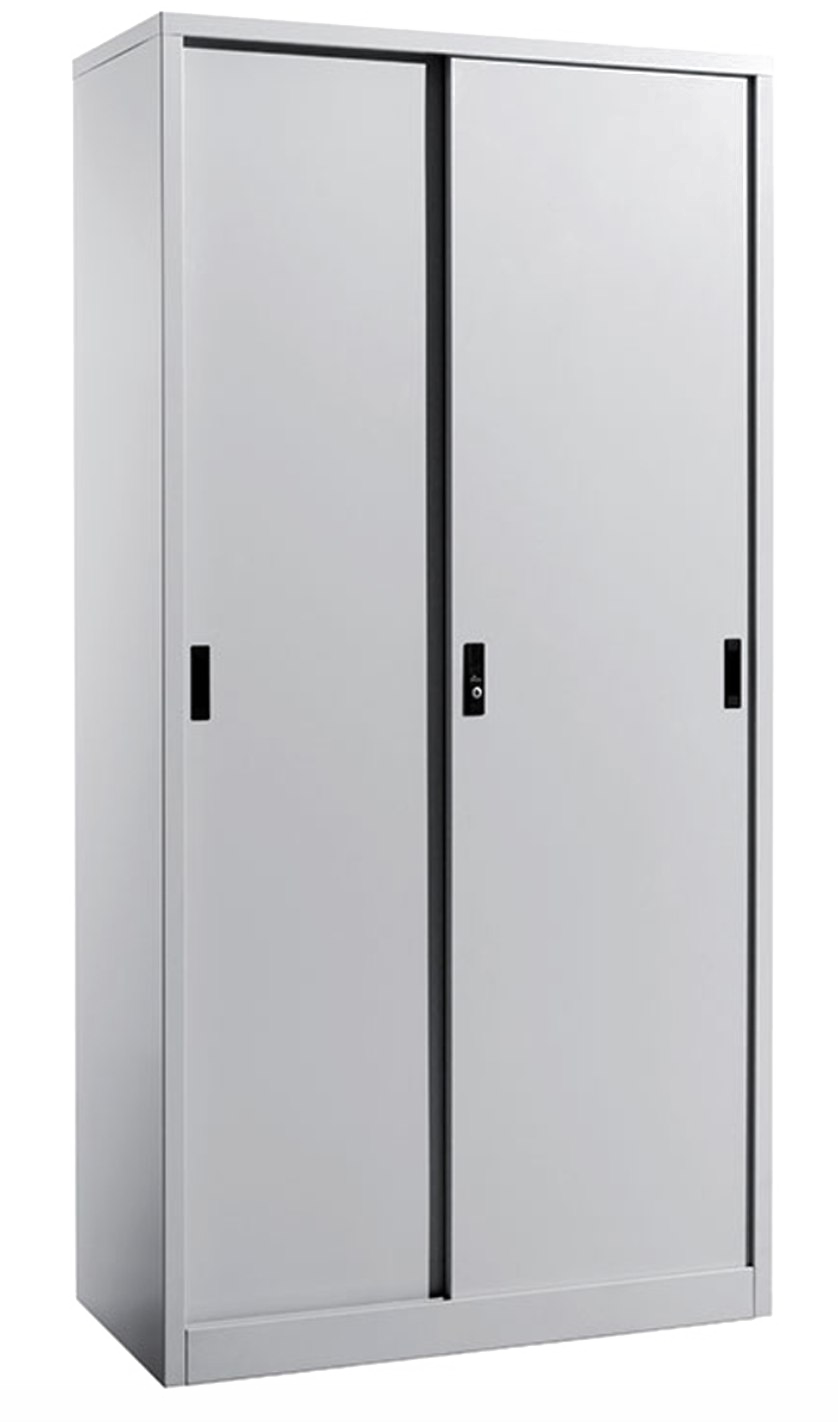 Closet Transparent - Full Height Sliding Door Cabinet Clipart (838x1422), Png Download