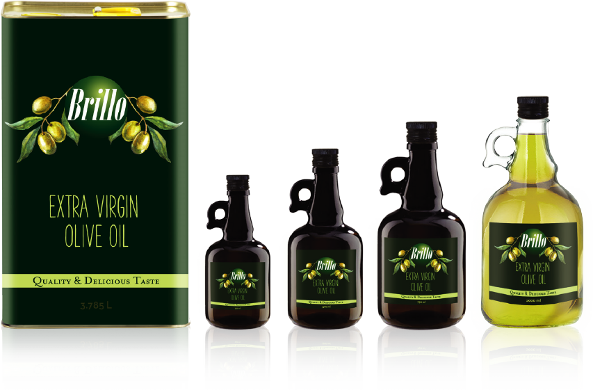 Brillo Extra Virgin Olive Oil - Domaine De Canton Clipart (853x561), Png Download