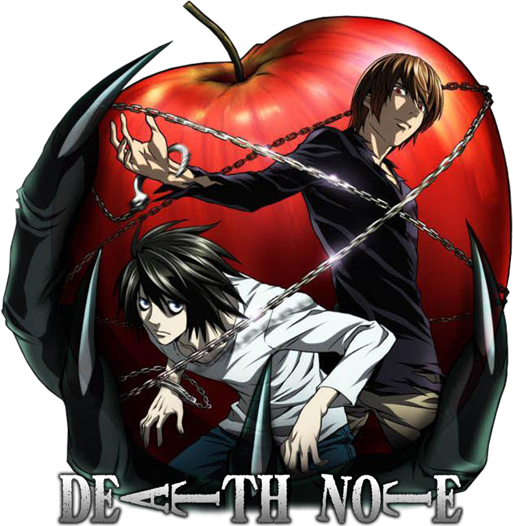 Top 5 Des Animes / Mangas Qui Ressemblent À Death Note - Imagenes De Death Note En Hd Clipart (768x768), Png Download