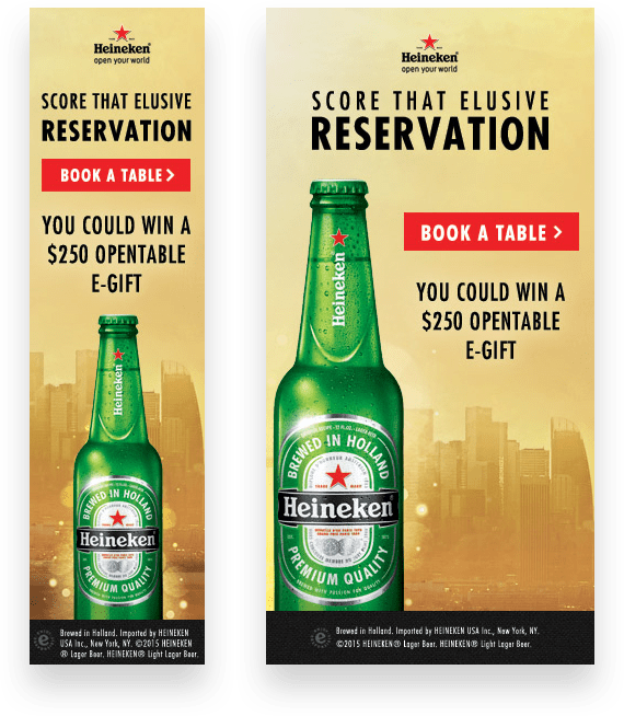 Heineken Banners - Heineken Clipart (570x654), Png Download