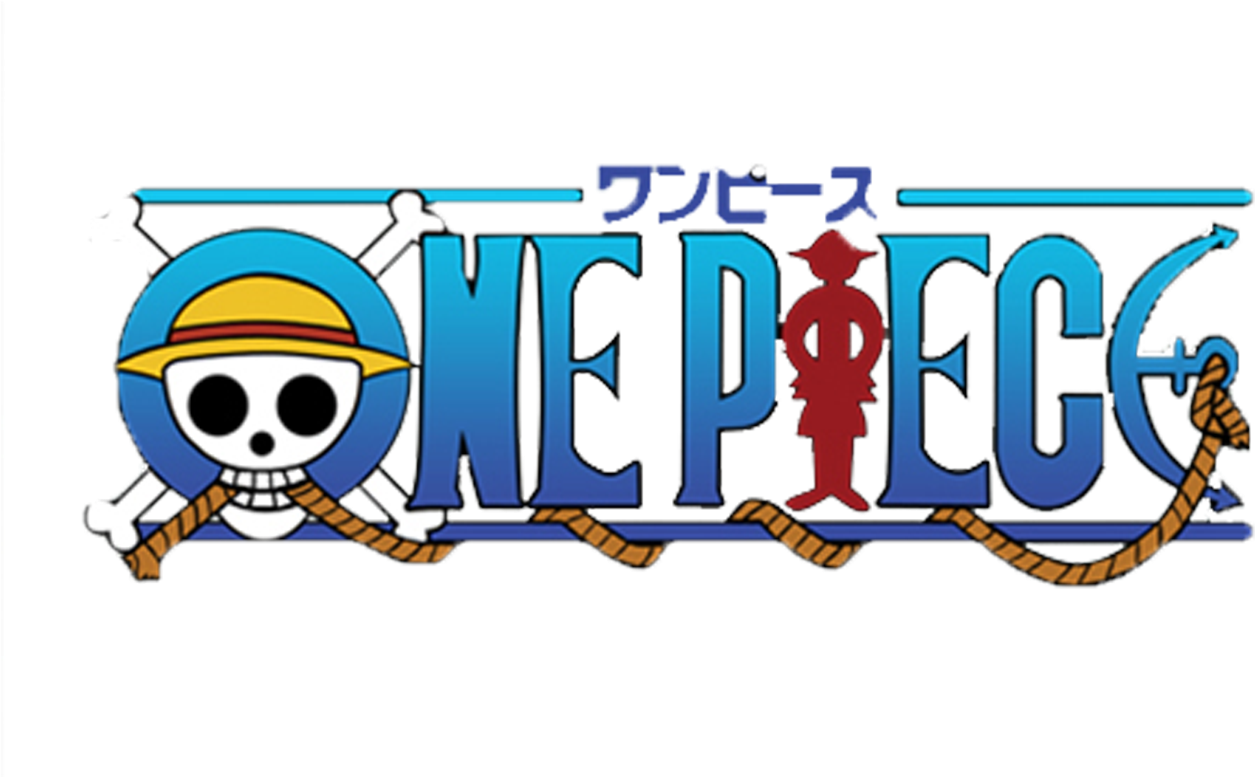 One Piece Logo - One Piece Clipart (1900x1200), Png Download