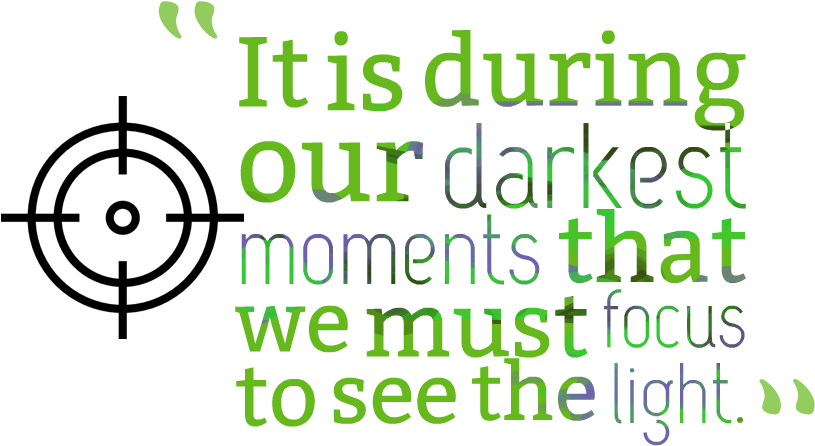 Inspirational Quotes Png - Circle Clipart (848x475), Png Download