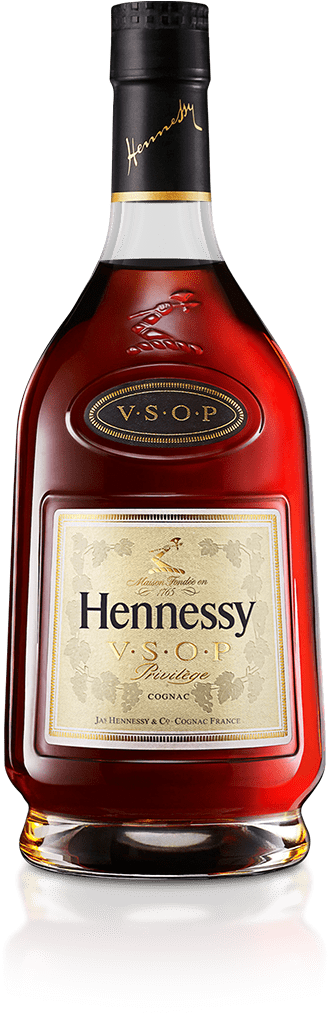 Download Hennessy Vsop Privilege Bottle - Hennessy Vsop Clipart Png