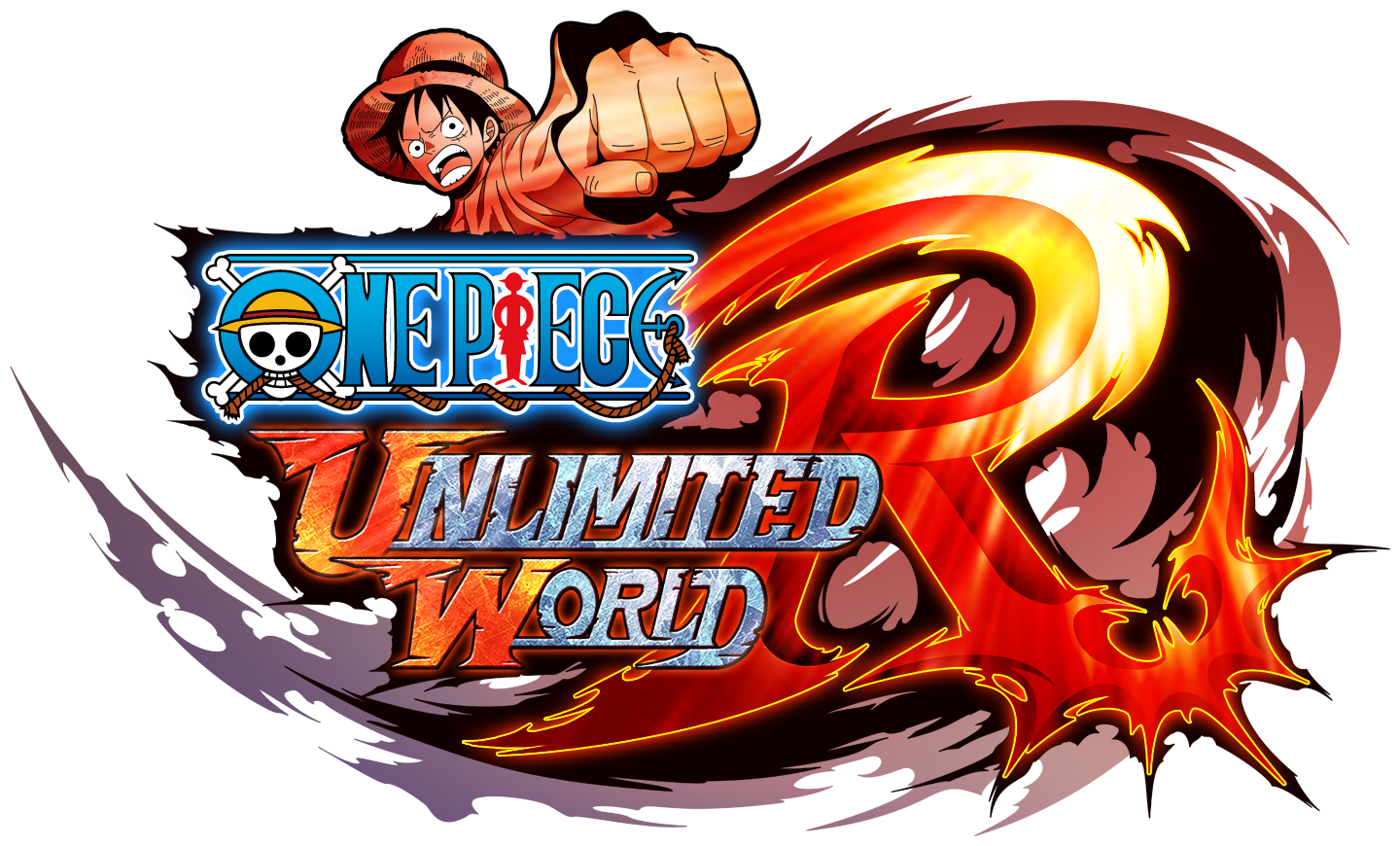 Opu3 Logo Eu - One Piece Unlimited World Red Deluxe Edition Logo Clipart (1575x984), Png Download