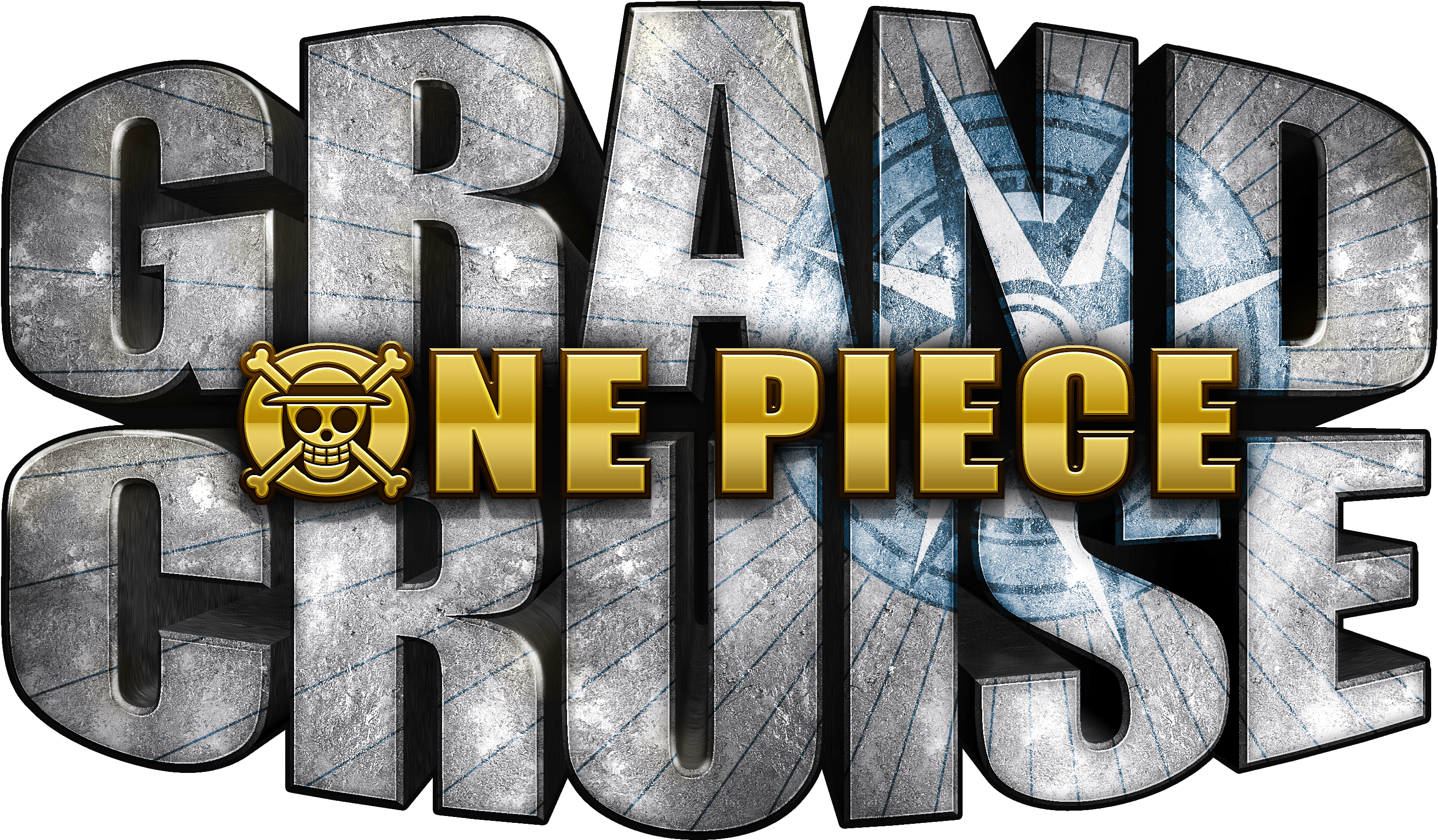 One Piece Grand Cruise Logo , Png Download Clipart (2934x1715), Png Download