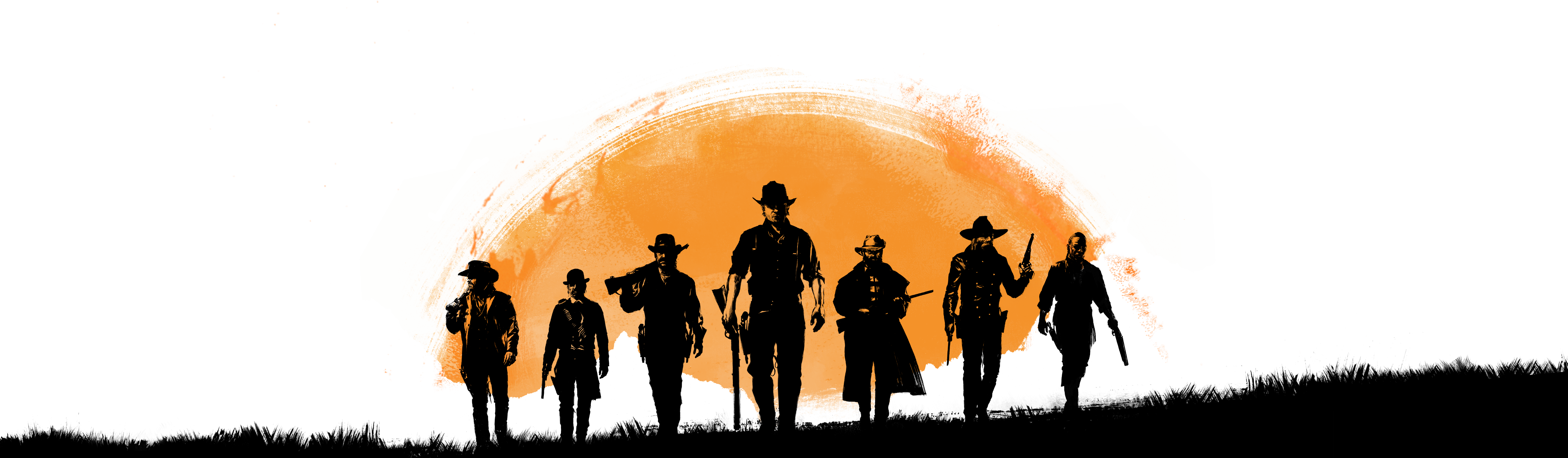 Red Dead Redemption Png Photos - Red Dead Redemption 2 Png Clipart (5400x1578), Png Download