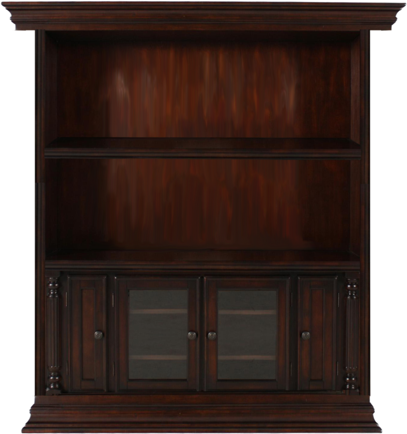 Cupboard, Closet High Quality Png - Bookcase Clipart (871x916), Png Download