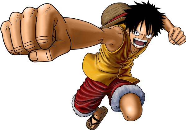 Key Features - One Piece Burning Blood Png Clipart (673x480), Png Download