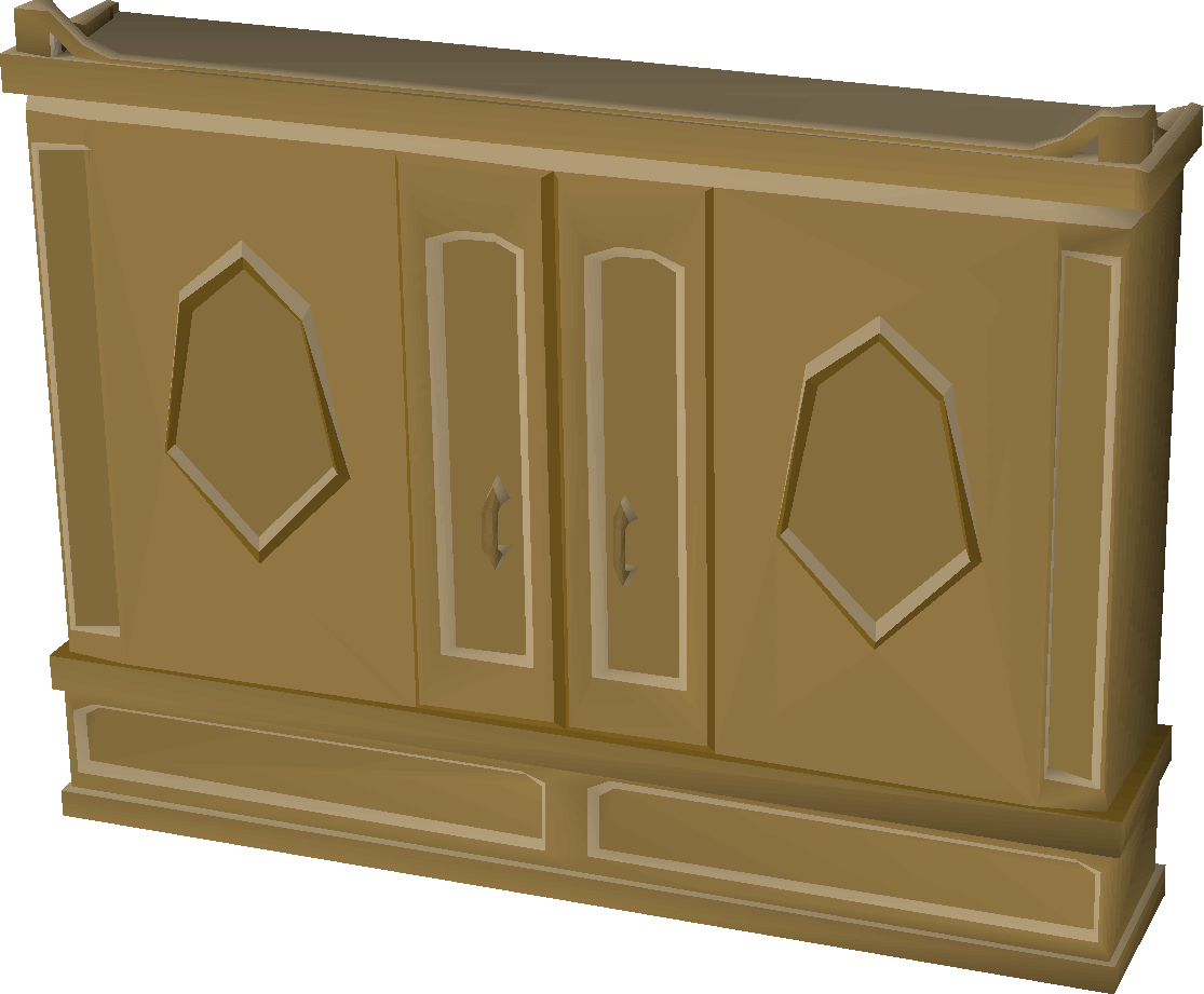 Cupboard Clipart (1115x921), Png Download