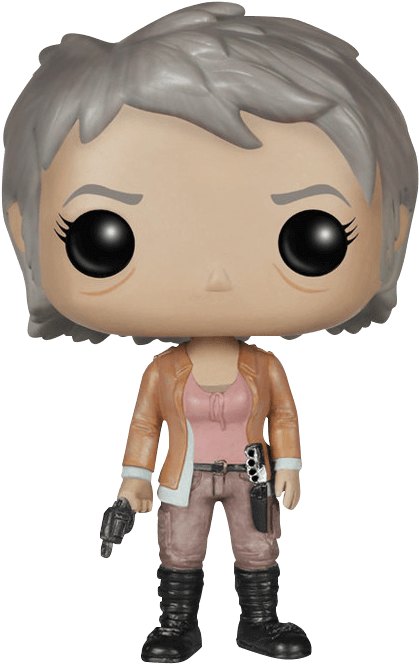 Funko Pop The Walking Dead Clipart (663x663), Png Download