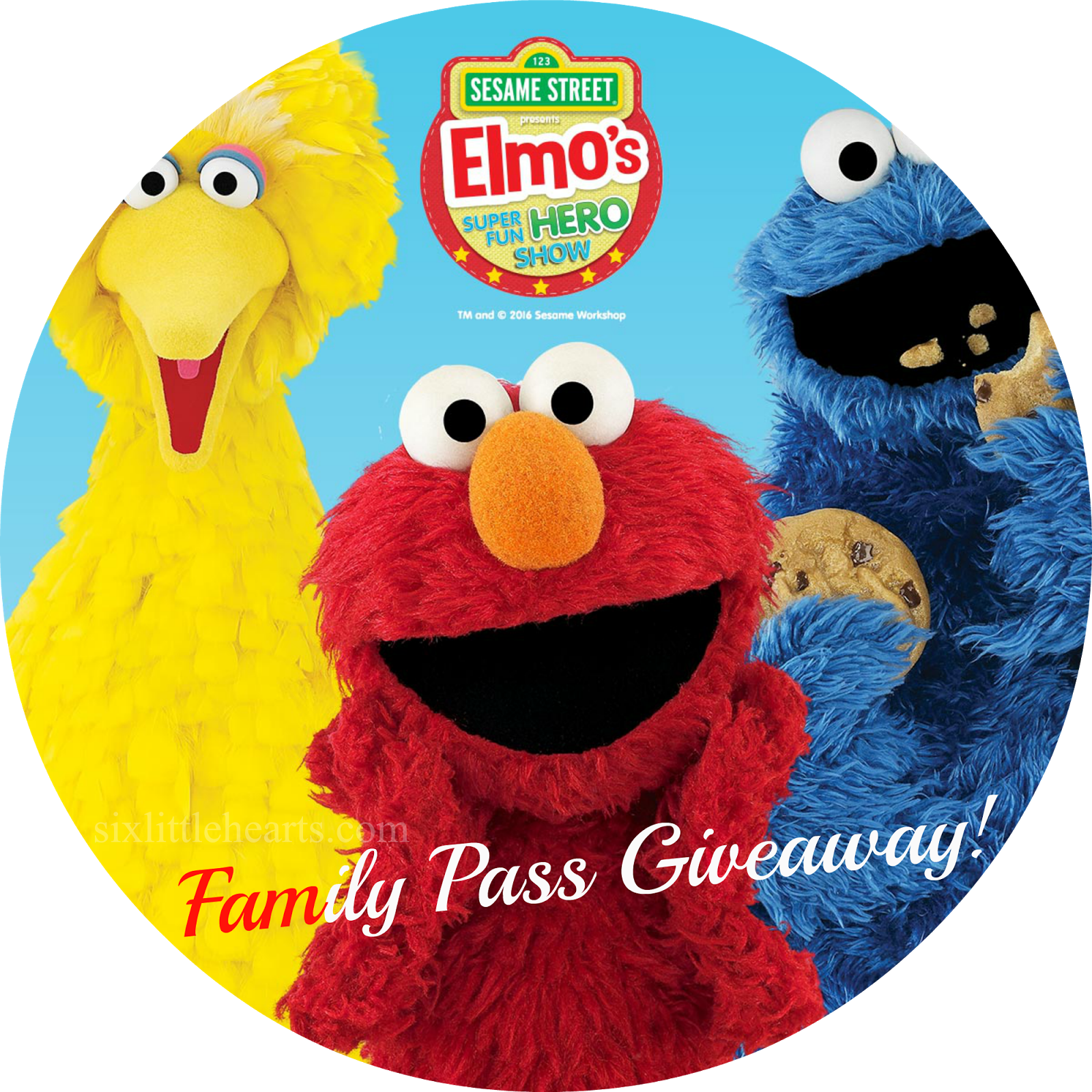 Sesame Street Presents Elmo's Super Fun Hero Show And - Elmo's World Animals Book Clipart (1600x1600), Png Download