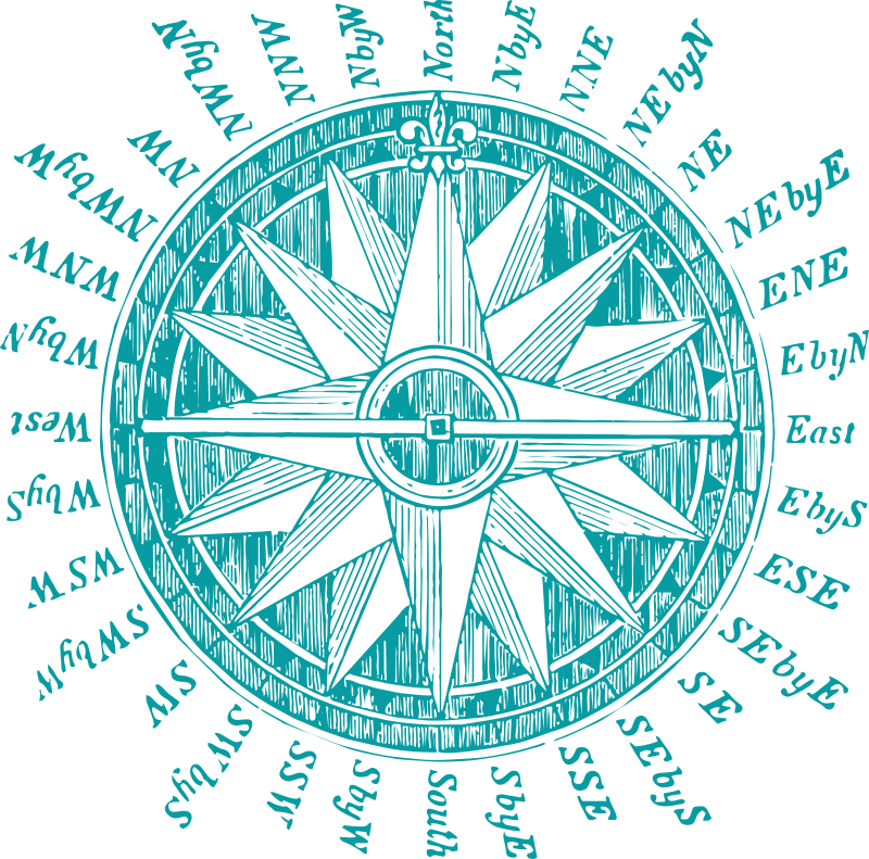 Compass One Piece, Toddler T Shirt One Piece Anime Compass Clipart