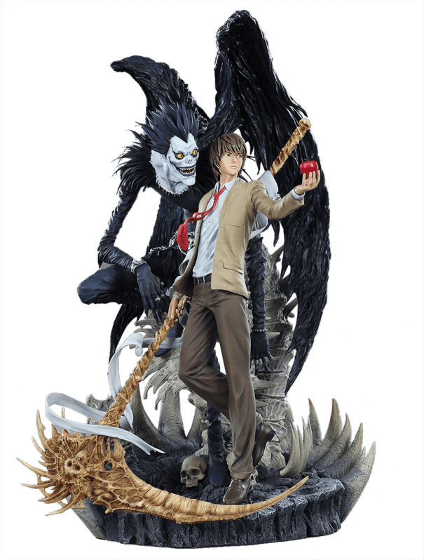 Dimensions 48x29x28cm - Oniri Creations Death Note Clipart (783x797), Png Download