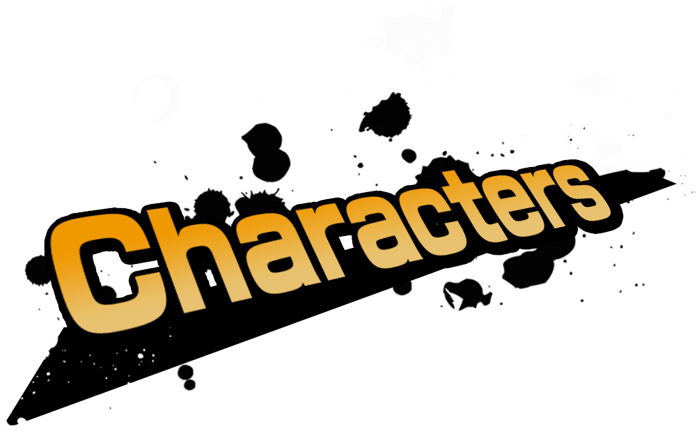 Characters - Illustration Clipart (1004x619), Png Download