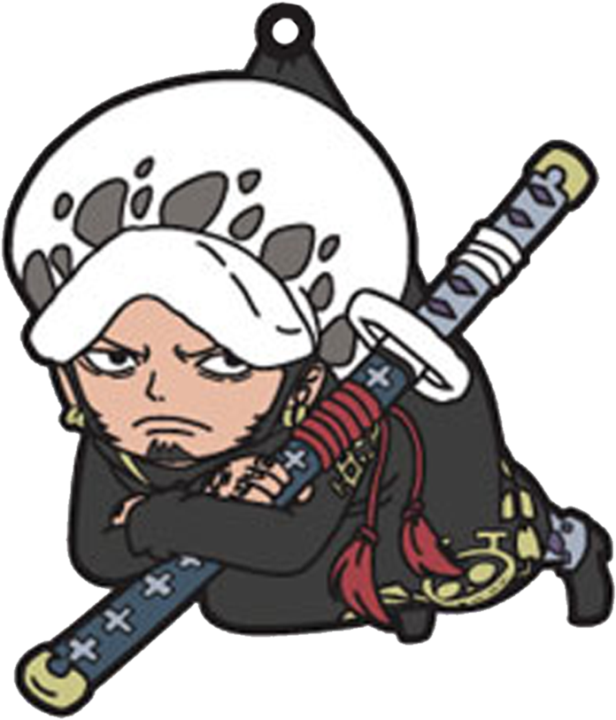 Rubber Trafalgar D Clipart (696x813), Png Download
