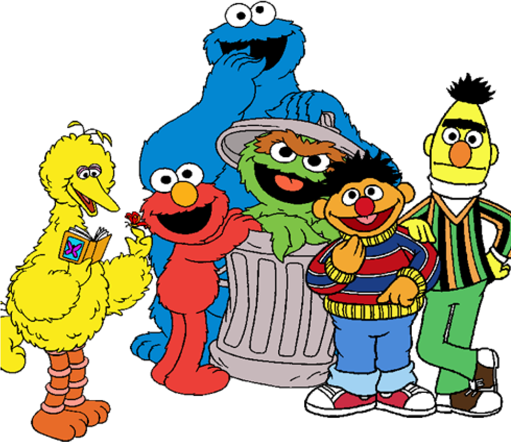 Sesame Street Characters Png Png Image Transparent Png Free Download ...