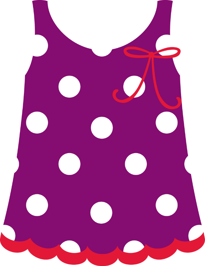 Cartoon Picture, Wardrobe Closet, 18 Inch Doll, Dressing - Doll Clothes Clipart Png Transparent Png (695x900), Png Download