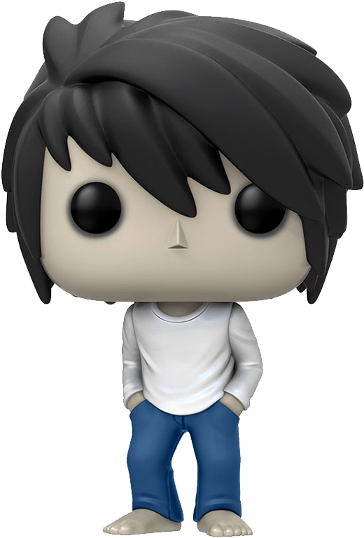 More Images - Funko Death Note Clipart (800x800), Png Download