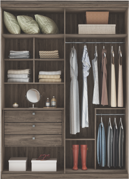 Guarda Roupa Rimo 4 Portas Clipart (601x601), Png Download