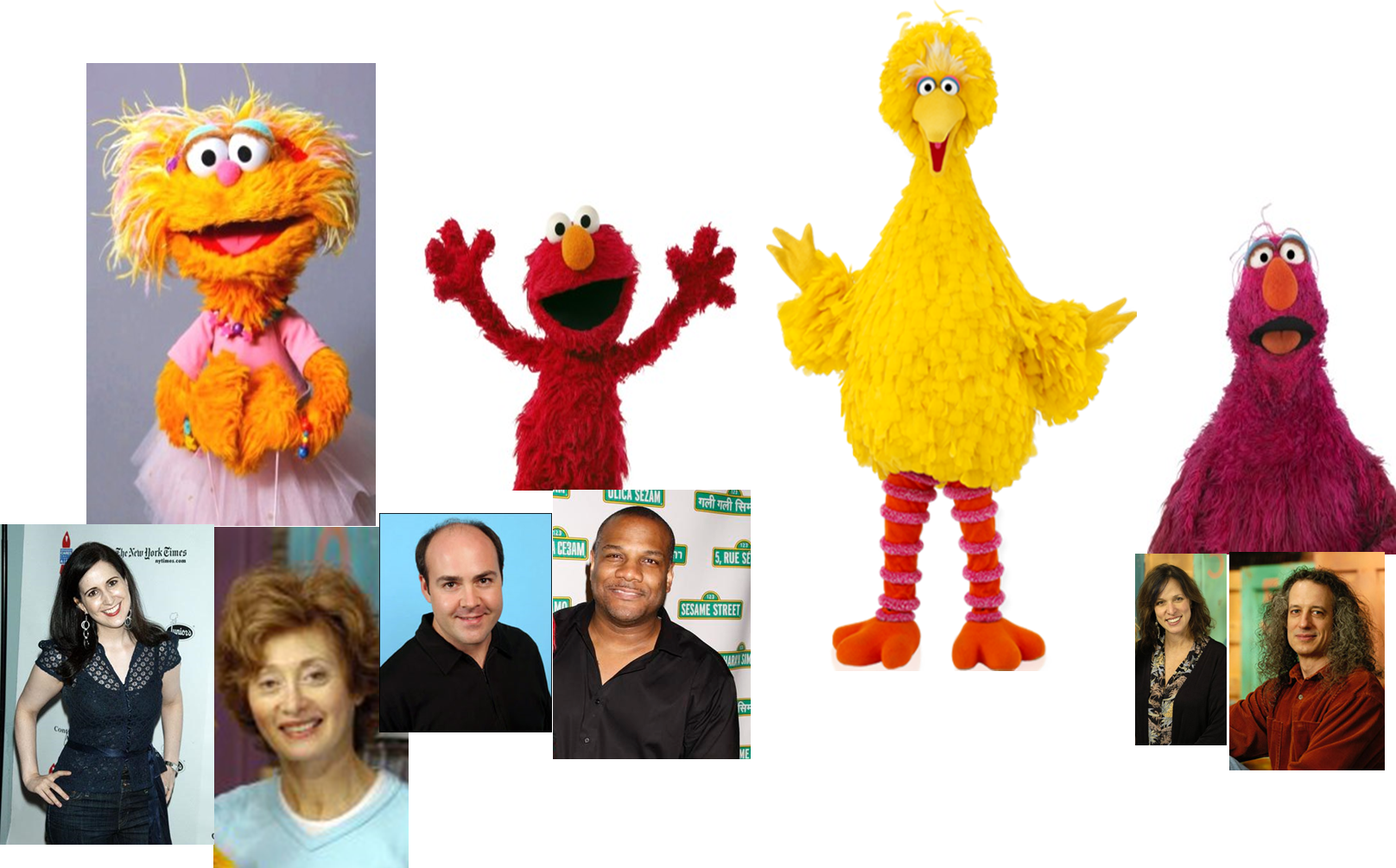 Svg Free Library Elmo Transparent Wiki - Sesame Street Behind The Scenes Muppet Clipart (1616x1005), Png Download