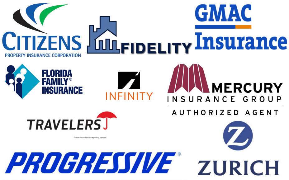 A List Of Our Carriers - Florida Family Insurance Clipart (940x600), Png Download