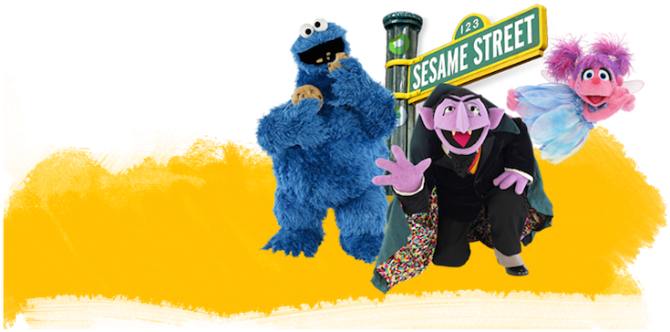 Sesamestreet - Org - Stuffed Toy Clipart (825x390), Png Download