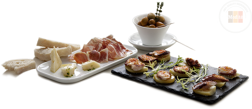 What Is Tapas - Tapas Png Clipart (857x407), Png Download