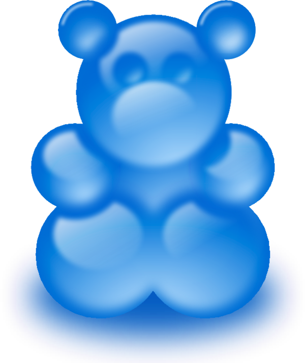 Free To Use & Public Domain Candy Clip Art - Gummy Bears Clipart Png Transparent Png (600x714), Png Download