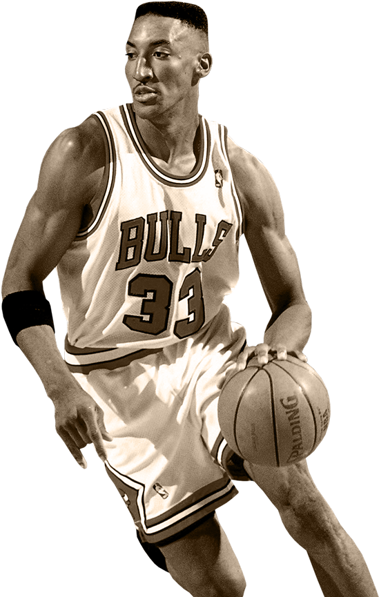 Photo Scottie-pippen1 Zpsz9qks3xy - Basketball Clipart (700x875), Png Download