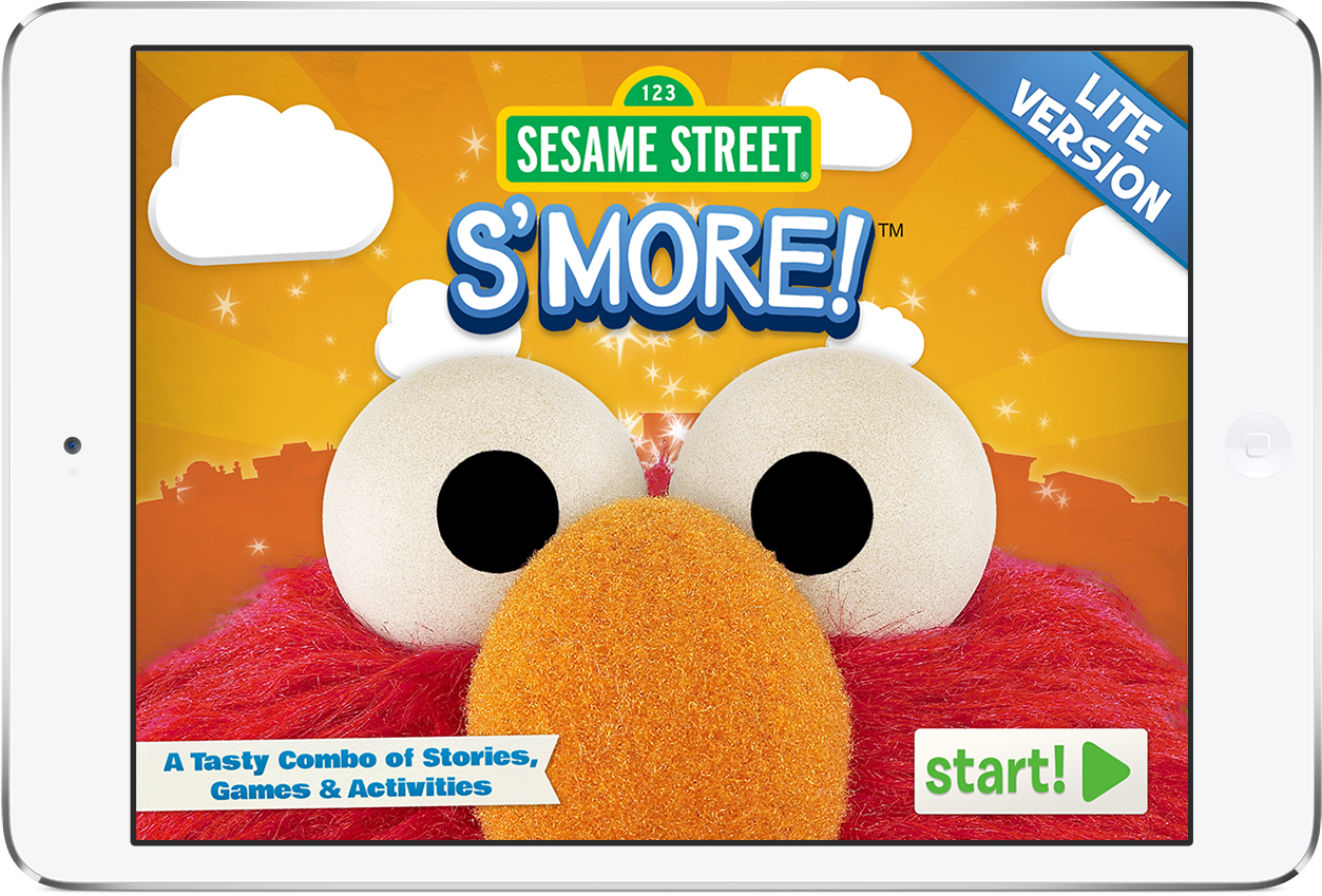 S'more Digital Magazine - Sesame Street Clipart (1500x1098), Png Download