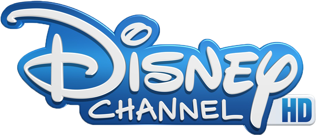 Disney Hd Png - Disney Channel Png Clipart (1056x465), Png Download