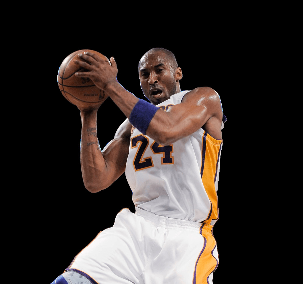 Kobe Bryant No Background Clipart (1024x958), Png Download