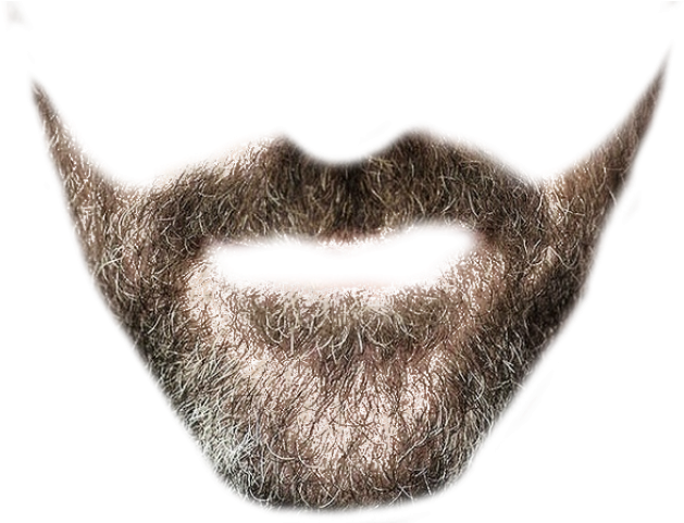 Beard Png Transparent Clipart (640x480), Png Download