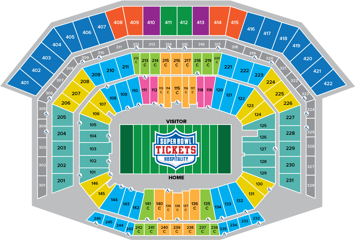 Super Bowl News - 51 Super Bowl Tickets Clipart (1200x832), Png Download