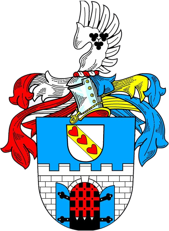 Jirkov Coa Cz - Jirkov Znak Clipart (570x780), Png Download