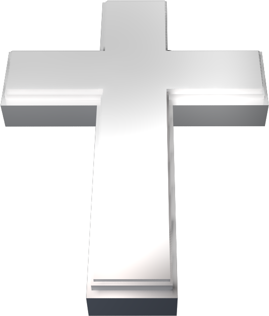 White Cross, Jesus, Christian - Cross Clipart (800x720), Png Download