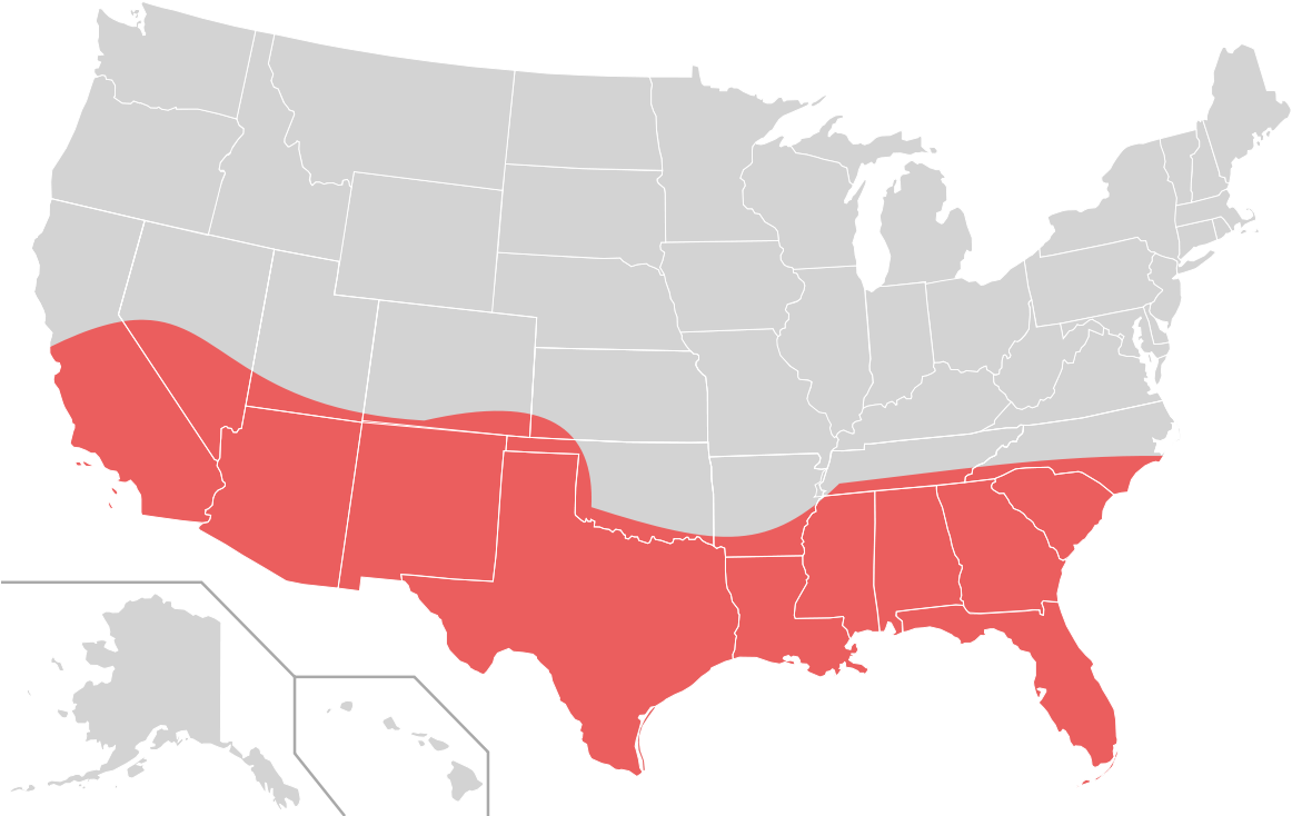 Sun Belt - Death Penalty Usa Clipart (1200x742), Png Download
