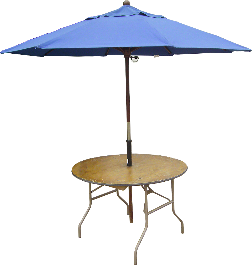 960 X 1008 10 - Umbrella And Table Png Clipart (960x1008), Png Download