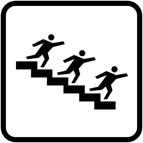 Us Usa Logo Black Outline Clipart (555x555), Png Download