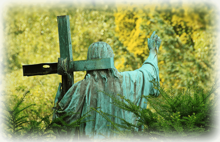 Jesus Cross - Jesus In The Poor Clipart (920x595), Png Download